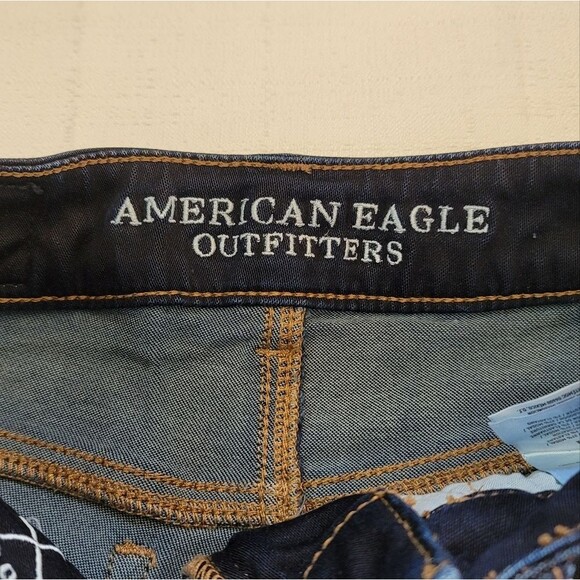 American Eagle Hi-Rise Shortie Shorts Size 00 - Picture 6 of 9